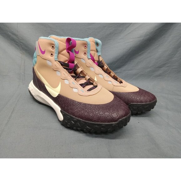 Nike Boys Terrascout (GS) Boots Black Wheat Blue Size 6.5 NEW NO BOX! - Picture 4 of 11